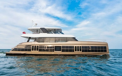 Sunreef 80 Power Eco