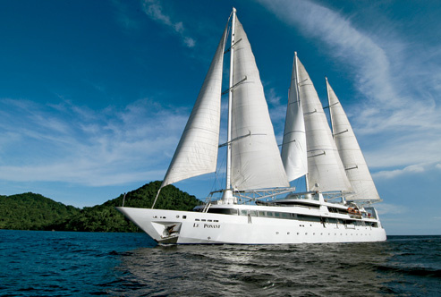 CMN Yacht Division Le Ponant