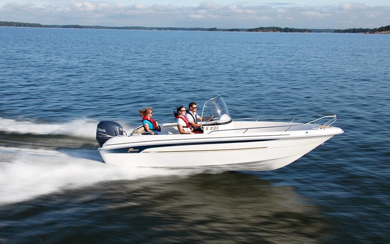 Yamarin 61 Center Console