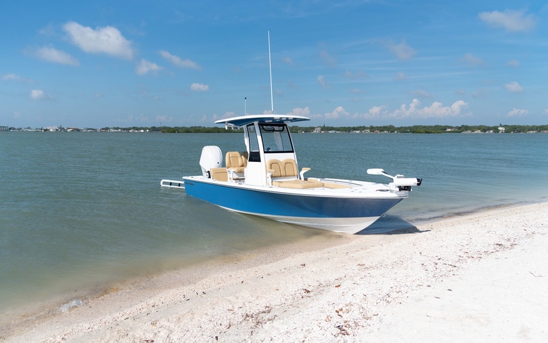Sportsman Masters 247OE Bay Boat