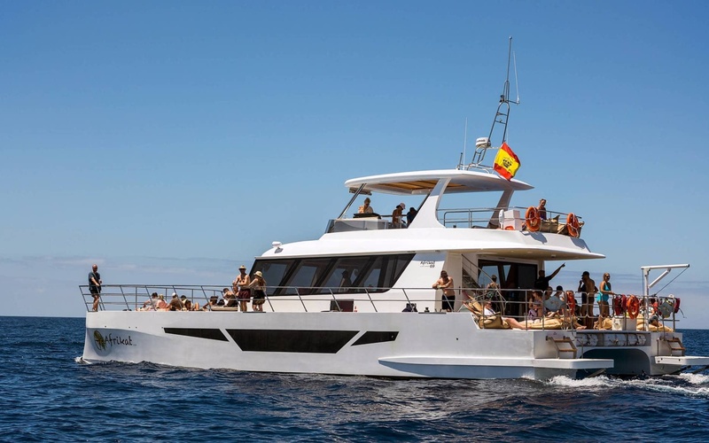 Flash Catamarans Afrikat 69