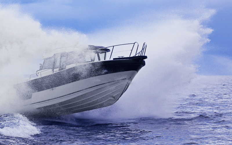Arctic Boats Commuter 25