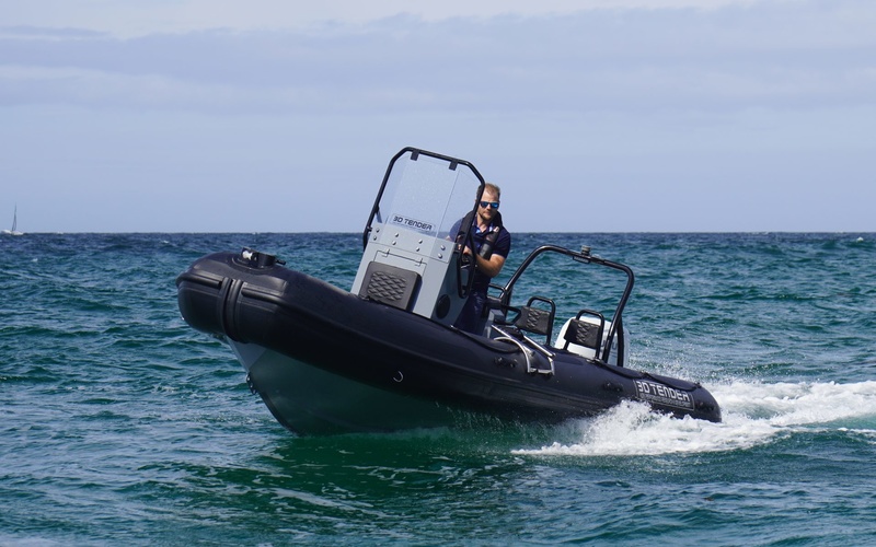 3D Tender Nividic 550