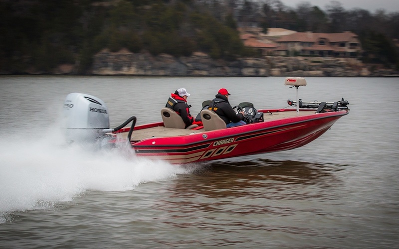 Charger 496 Bass Boat