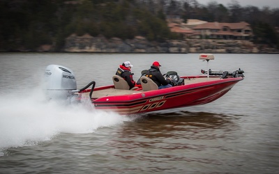 Charger 496 Bass Boat