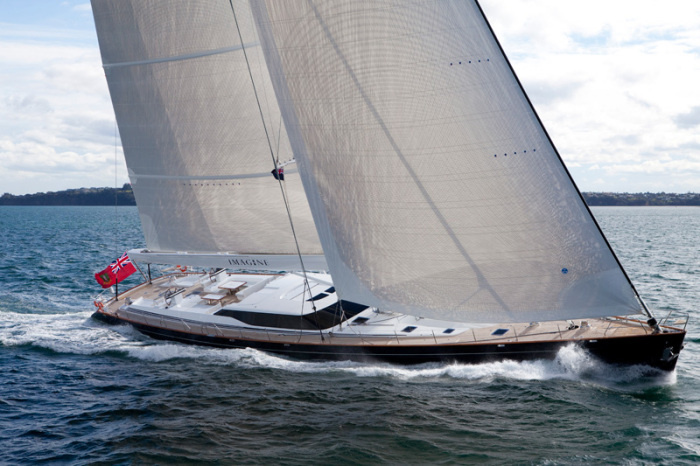 Alloy Yachts Imagine