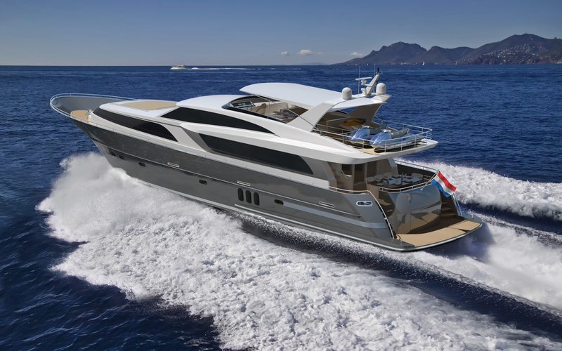 Van der Valk Continental III 26.00 Flybridge