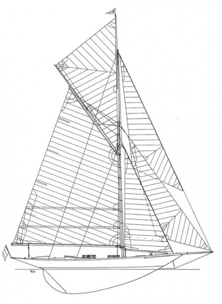 Scheme and main technical specifications of Rep Duick