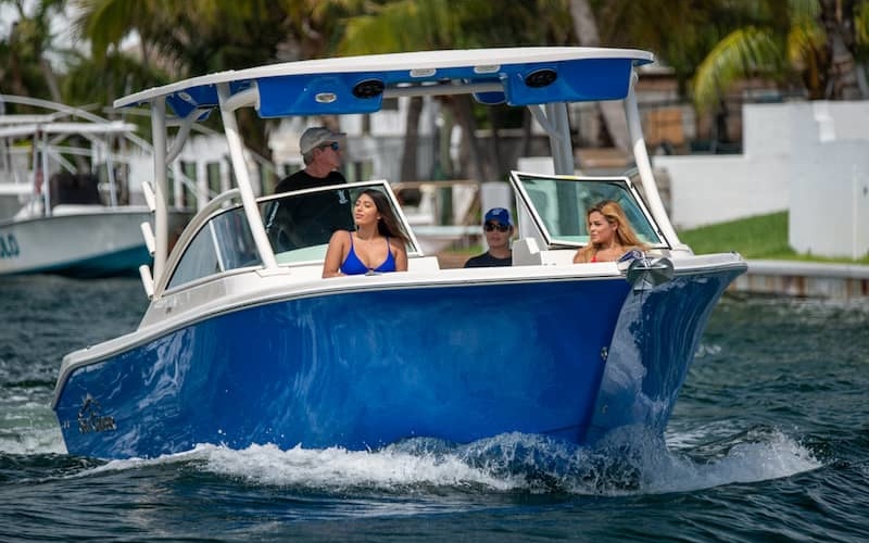 Sea Chaser 27 DC