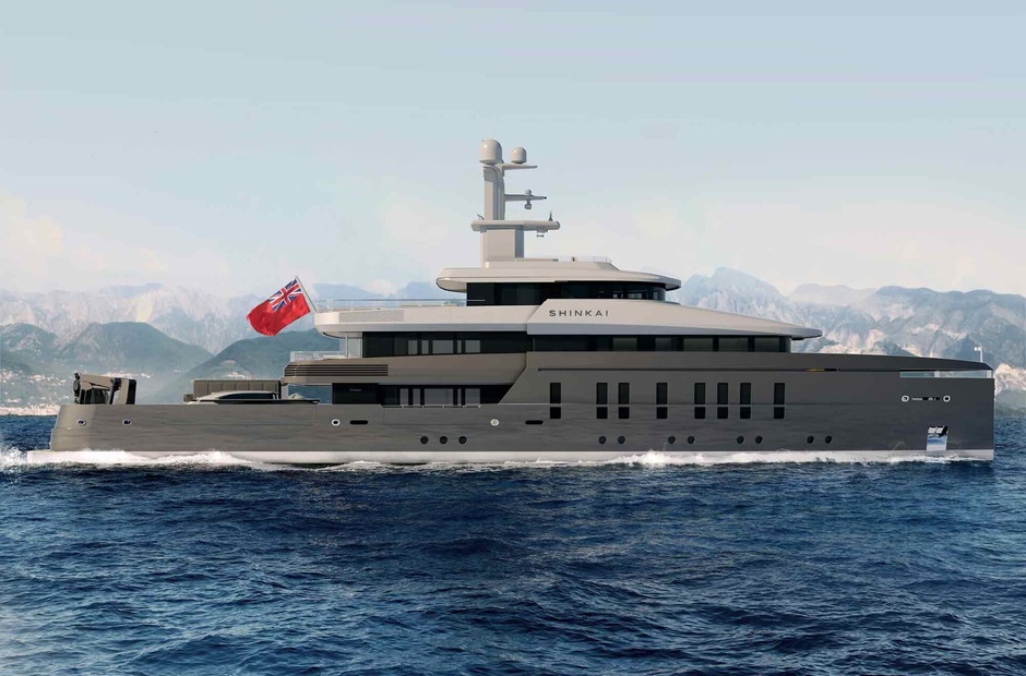 Feadship Shinkai