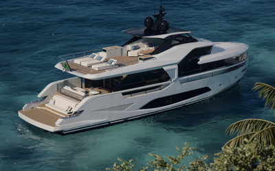 Ferretti Infynito 80