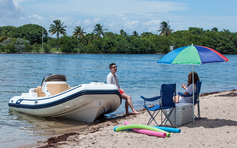 AB Inflatables Oceanus 17 VST