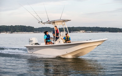 Carolina Skiff 21 LS