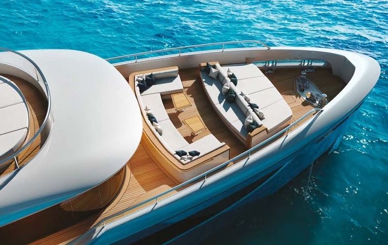 Benetti Oasis 40M (2023)