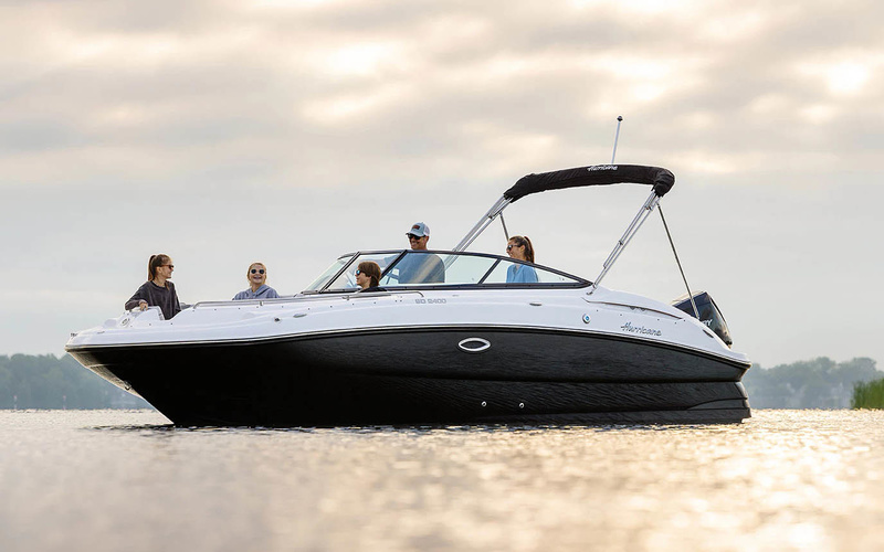 Hurricane SunDeck 2400 OB
