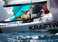 And the Swiss Seglervereinigung Kreuzlingen is in sixth place.