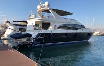 Princess Yachts 82