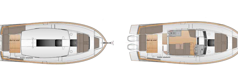 Rhea 32 HB Timonier