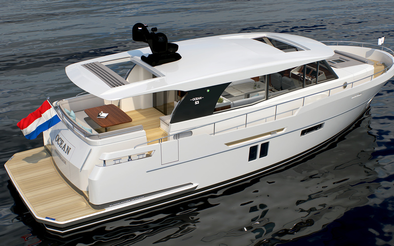 Boarncruiser 53 Ocean Coupe