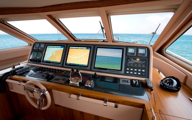 Van der Valk Continental I 17.00 Wheelhouse