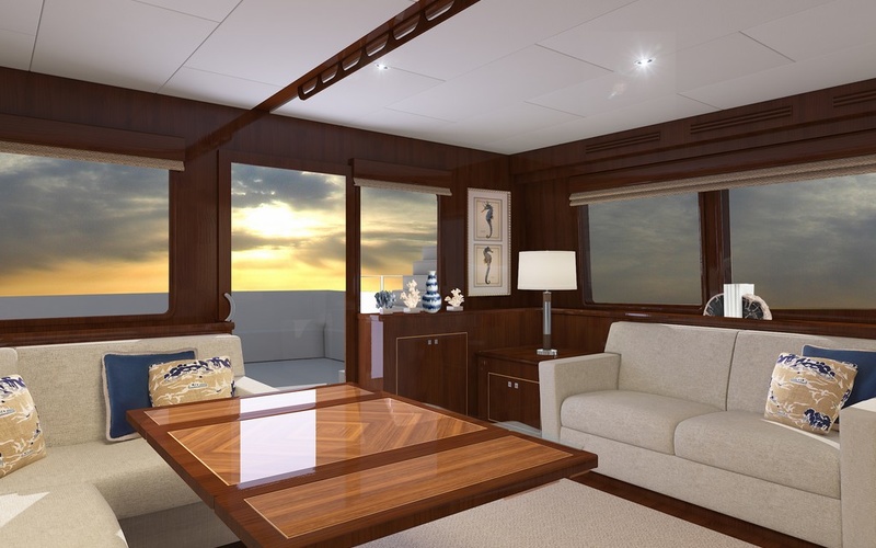 Kadey-Krogen Yachts Krogen 70'