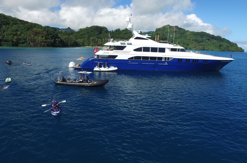 Trinity Yachts La Dea II