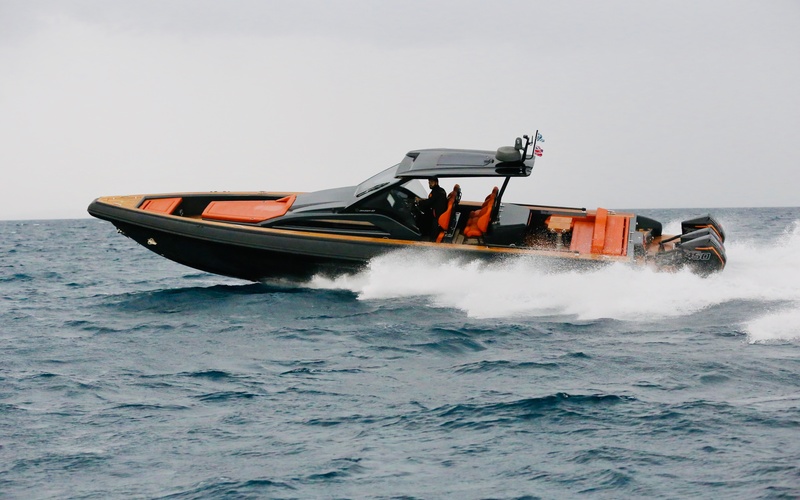 Technohull Omega 47