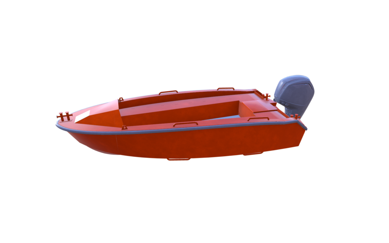 Marine Pro Boats Mariner-450RB