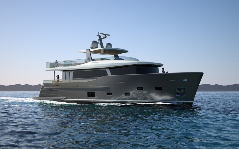 Cantiere delle Marche Nauta Air 86