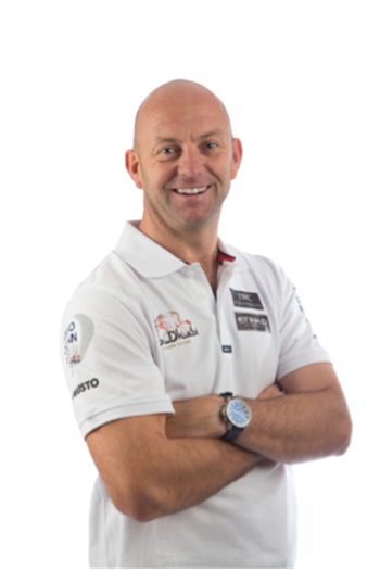 Ian Walker, Skipper: «This will definitely be the hardest race ever.»