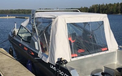Tuna boats 750 DC