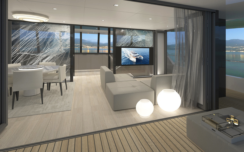 Sunreef Supreme 48 Sailing