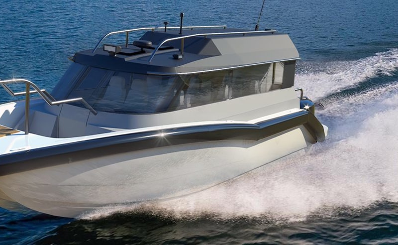 Hysucat 30′ Aluminum Taxi