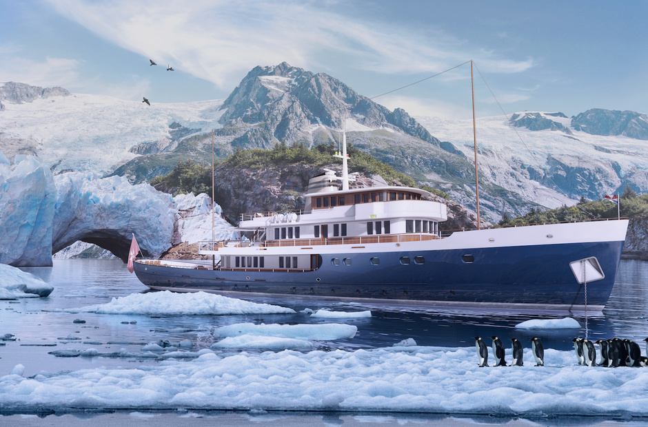 Turquoise Yachts  Blue II