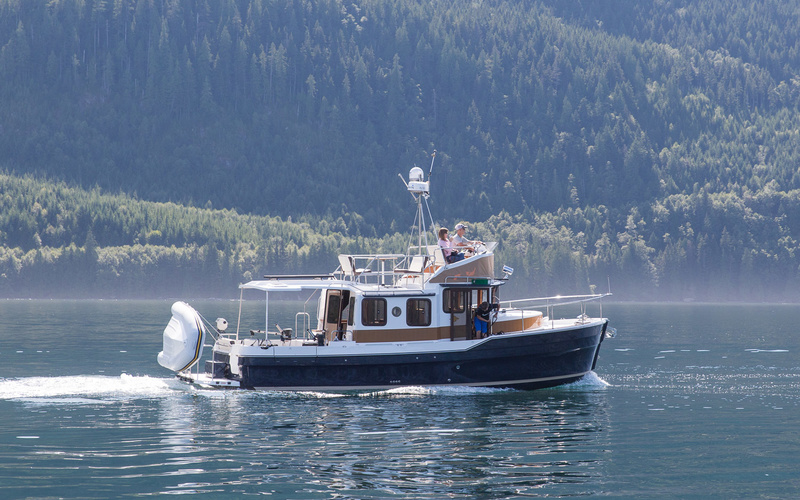 Ranger Tugs R-31 CB