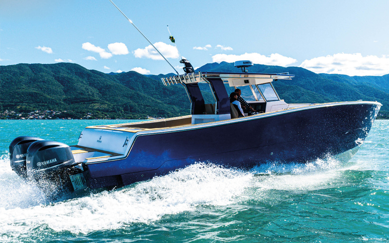 Sec Boats CatFish35