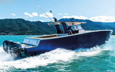 Sec Boats CatFish35