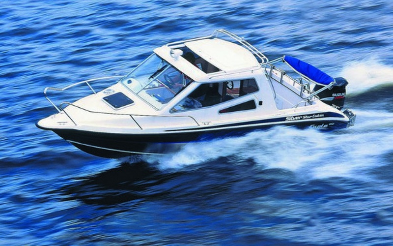 Silver Eagle Star Cabin 650