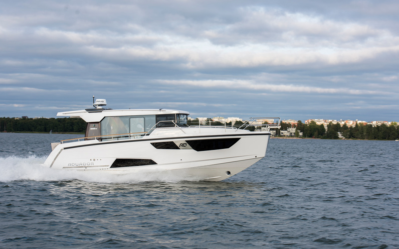 Aquador 35 AQ