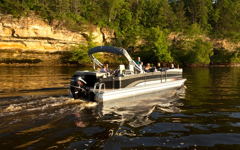 Premier Pontoons Boundary Waters