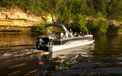 Premier Pontoons Boundary Waters