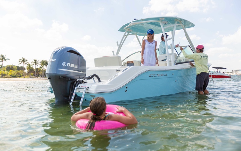 Cobia 240 DC