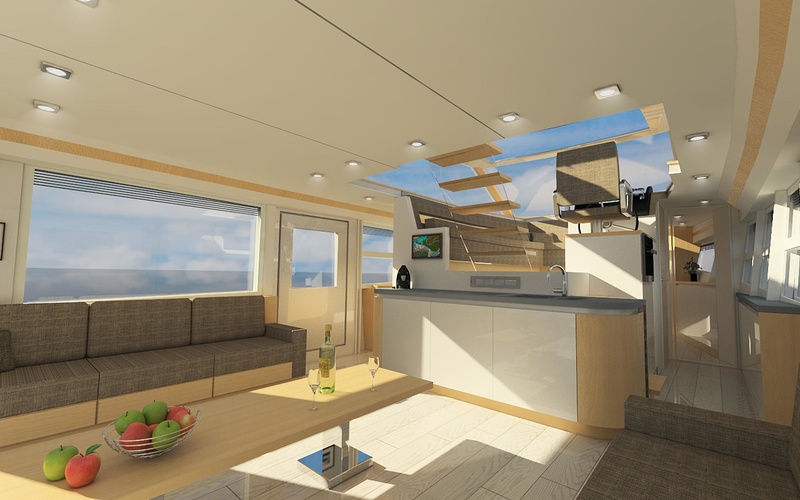 Steeler Panorama FlatFloor 48 Offshore