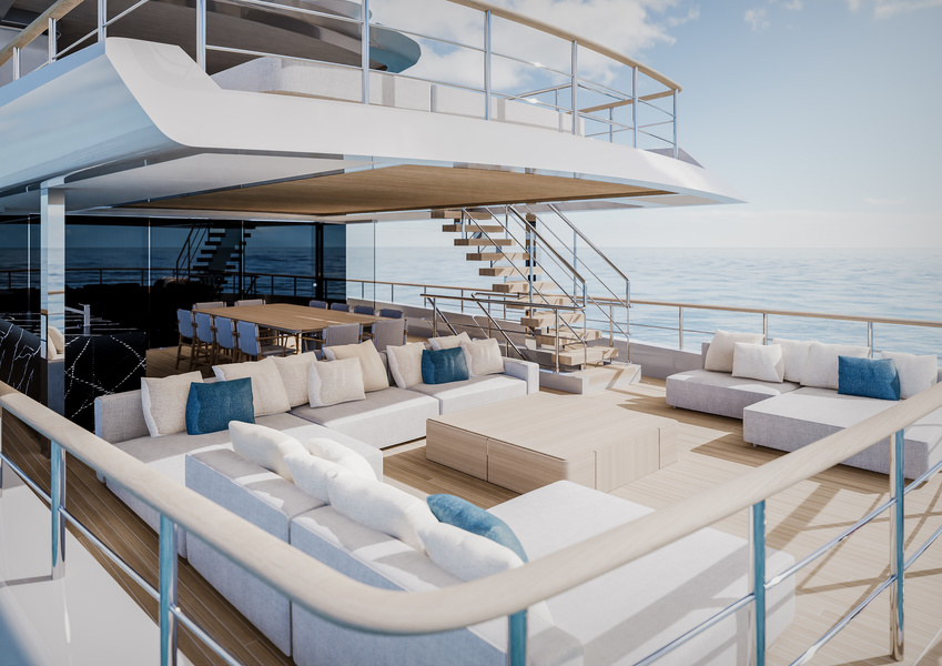Upper deck