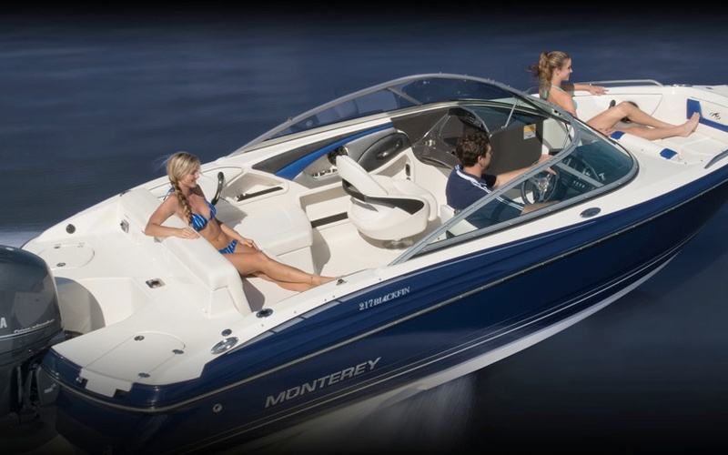 Monterey 217BF