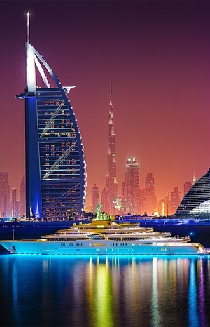 From Dubai, with love.