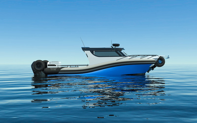 Sealegs 12m Cabin RIB