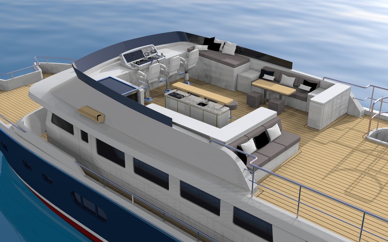 Selene 70 Ocean Explorer Bi-Hull