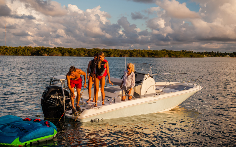 Boston Whaler 210 Dauntless