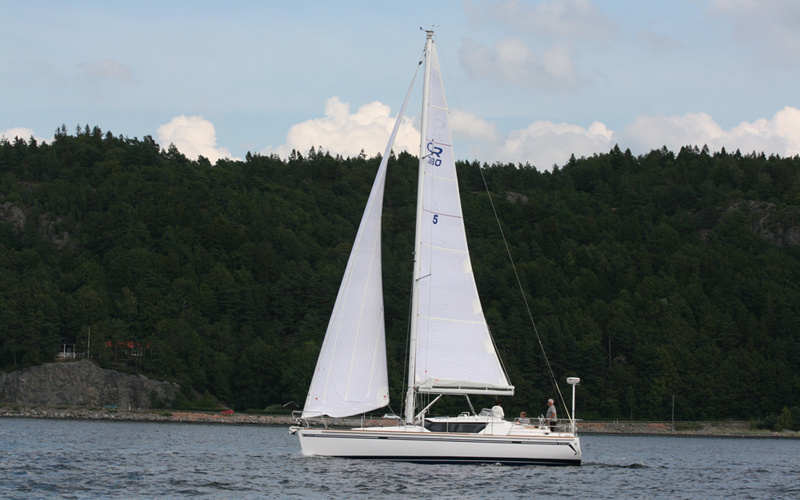 CR Yachts 380 DS
